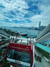 The Hong Kong Observation Wheel