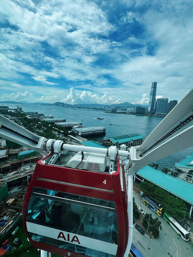 The Hong Kong Observation Wheel