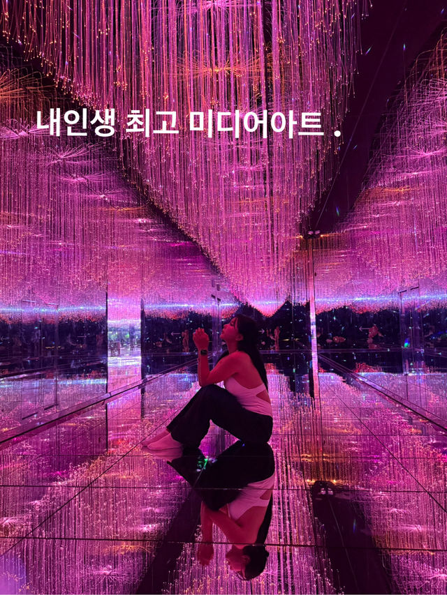 국내 최고 미디어아트 전시관 - 여수녹테마레 (인생샷명소)