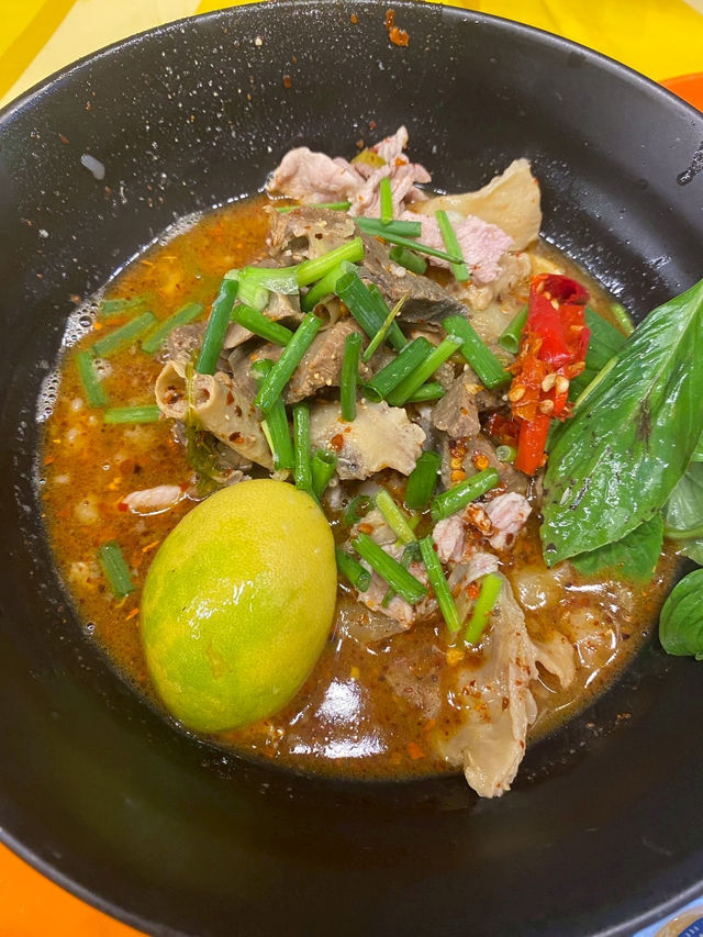 ESAN FOOD @Aonang krabi🥘🥗