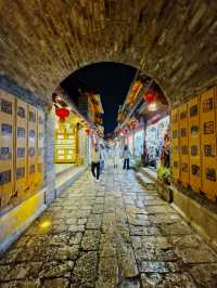 Lijiang Old Town at Night