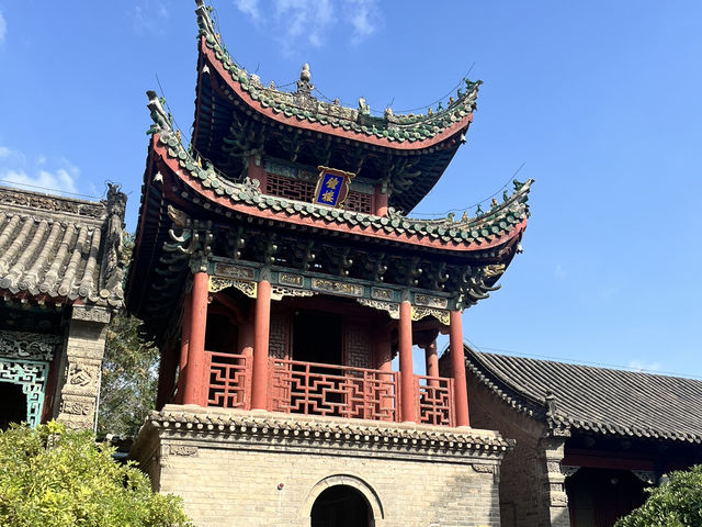 🏛 Shan-Shan-Gan Guild Hall — Kaifeng’s Merchant Heritage in Stone and Wood 🏛 Shan-Shan-Gan Guild Hall — Kaifeng’s Merchant Heritage in Stone and Wood