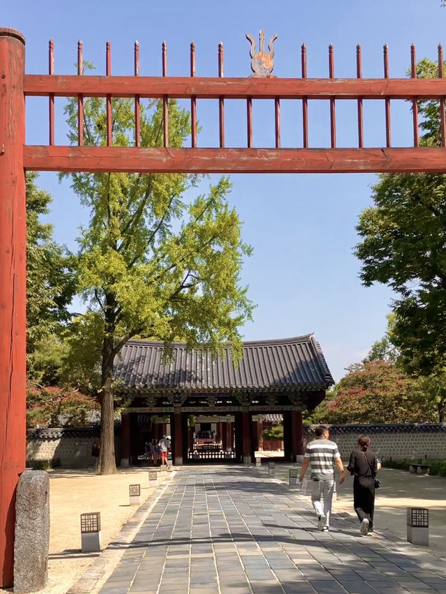 🏯 전주 여행 – 한옥마을 & 경기전 🌿✨