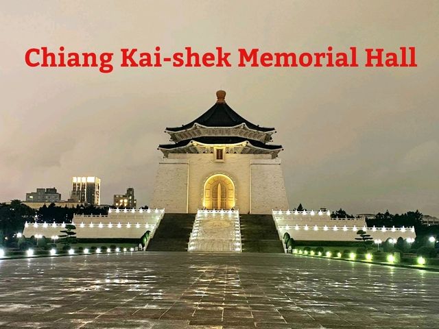 อนุสรณ์สถานเจียงไคเชก