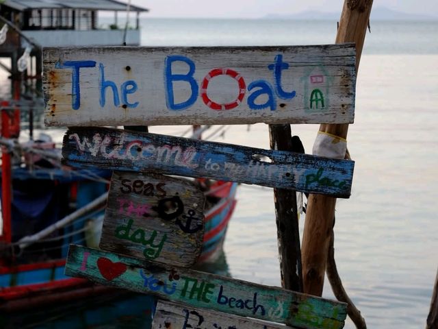 พามาชิลที่ The Boat House บางเสร่