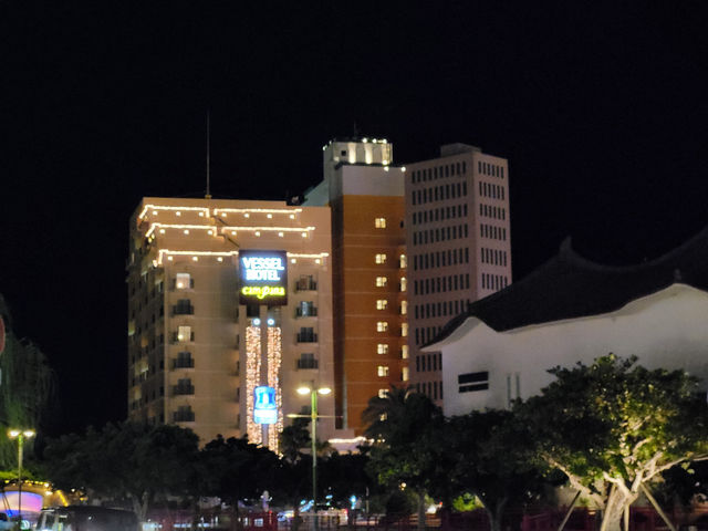 美國風情海岸小鎮—沖繩北谷町美國村夜遊