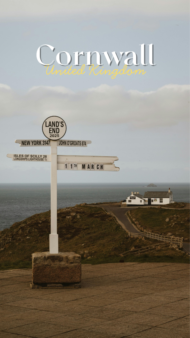 🌊Cornwall…สัมผัสเสน่ห์ชายฝั่งอังกฤษที่คุณจะหลงรัก