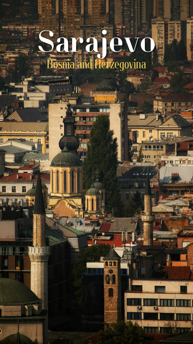 🕌 Sarajevo เสน่ห์แห่งยุโรปตะวันออก