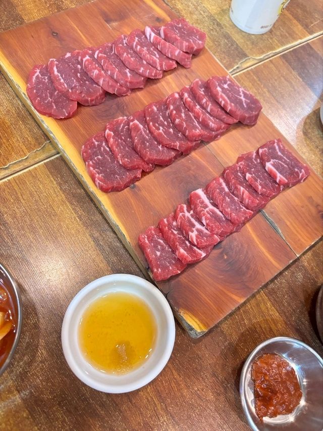 韓國大田太平生牛肉