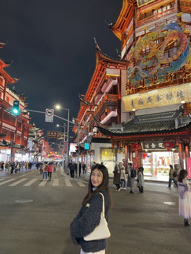🏯 Yu Garden – สวนอวี้หยวน (Shanghai