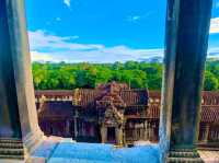 壯麗日出下的世界奇觀──吳哥窟 Angkor Wat