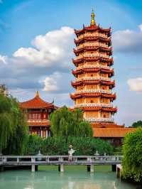 🌸 Huìtù Temple – A Touch of Quanzhou in the Heart of Suzhou 🌸