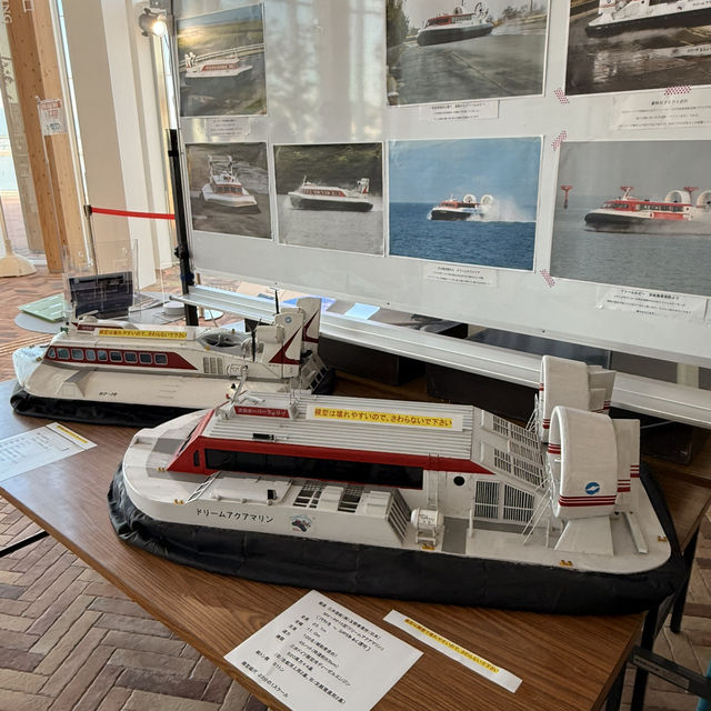 【大分】わざわざ乗る価値あり✨水陸両用ホーバークラフトで空港アクセス体験⛴️