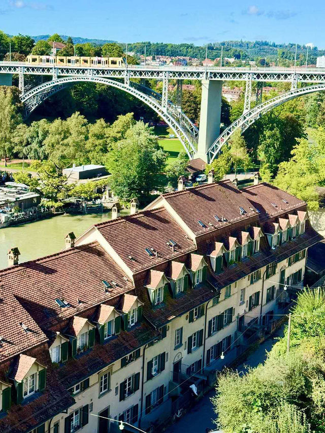 🏞️ Bern: Switzerland’s Relaxed Capital 🏞️ Bern: Switzerland’s Relaxed Capital