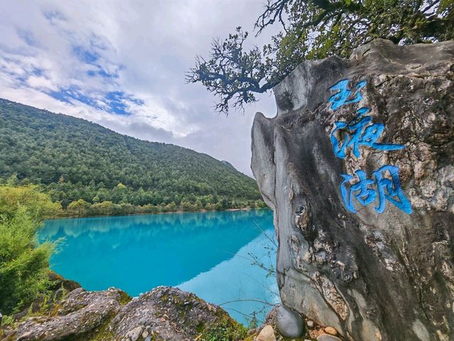 Blue Moon Valley & Yulong Snow Mountain at Lijiang, Yunnan ✨