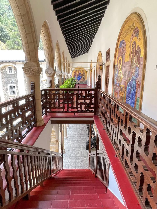 Holy Monastery of Virgin Kykkos A Spiritual Treasure of Cyprus