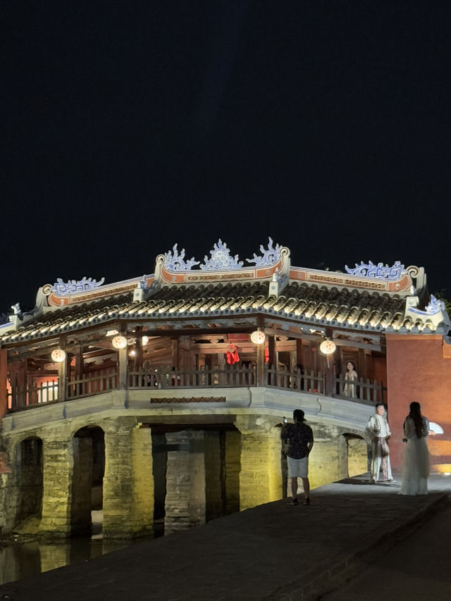 越南會安古鎮｜愈夜愈美麗：燈火輝映下的熱鬧與浪漫