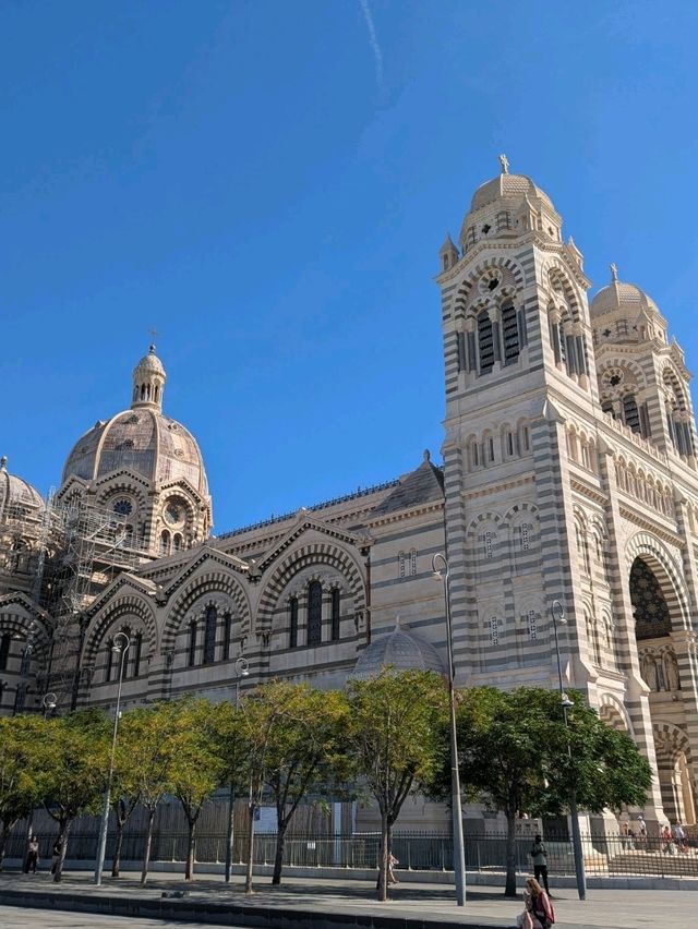 南仏のハブ都市、マルセイユ 南仏のハブ都市、マルセイユ