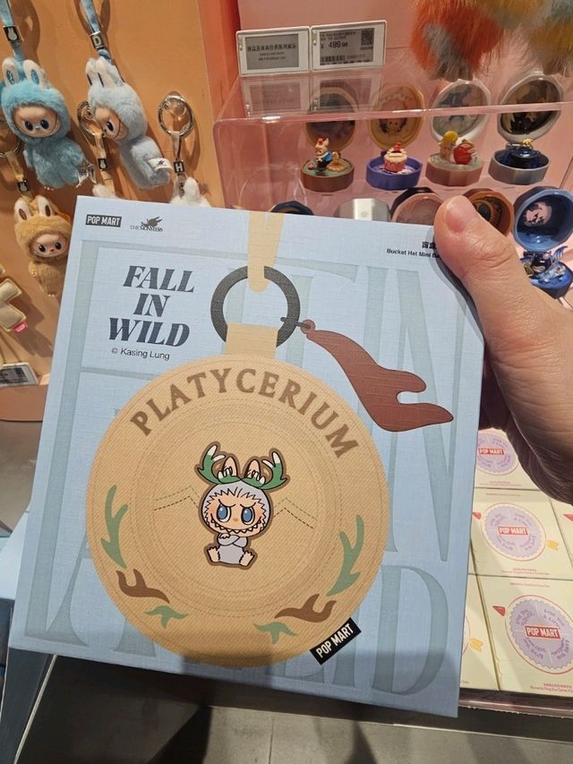 瘋魔全世界的Labubu又有新產品
