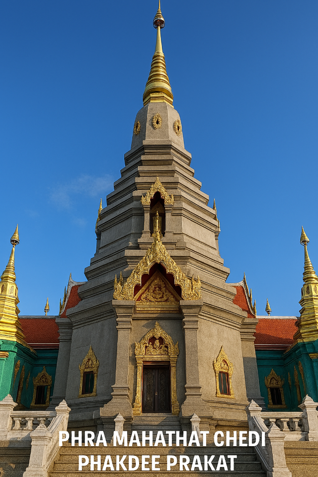 พระมหาธาตุเจดีย์ภักดีประกาศ ประจวบคีรีขันธ์