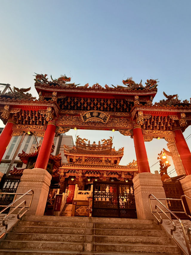 橫濱|歷經四次重建的橫濱關帝廟 台南祀典武廟分靈橫濱 橫濱|歷經四次重建的橫濱關帝廟 台南祀典武廟分靈橫濱