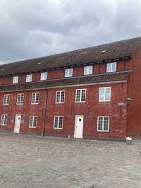 A star-shaped fortress in Copenhagen