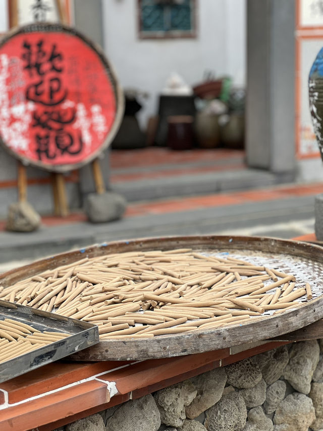 ☀️澎湖：二崁聚落保存區 (Erkan Historic Village)🧧