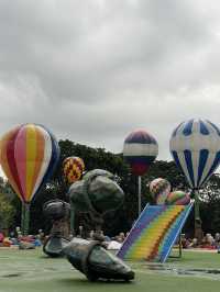 🖼️ Lighting Art Museum & Balloon Garden