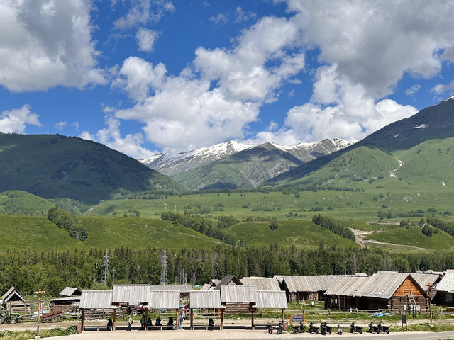 🌲🏡 Hemu Village – A Fairytale in Xinjiang 🏡🌲
