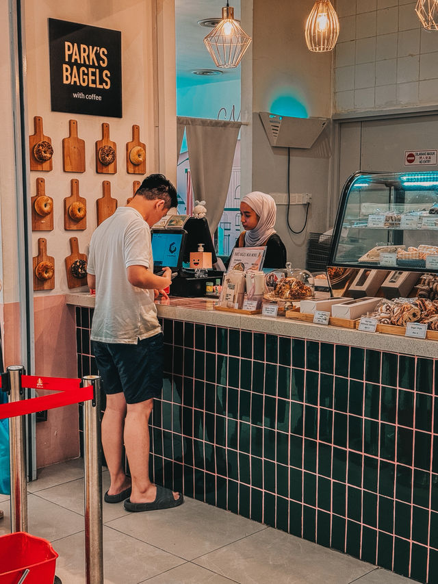 Freshly Baked Goodness – Park’s Bagels @ One Utama