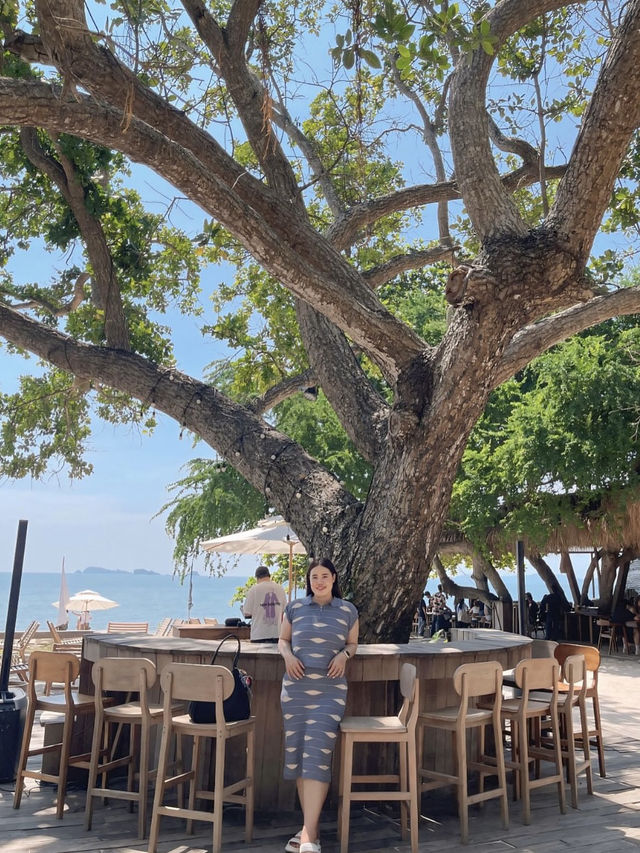 She Sails Cafe & Beach Club ระยอง🏝️🍹🍽️