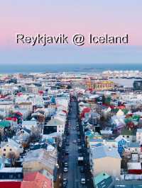 Reykjavik @ Iceland