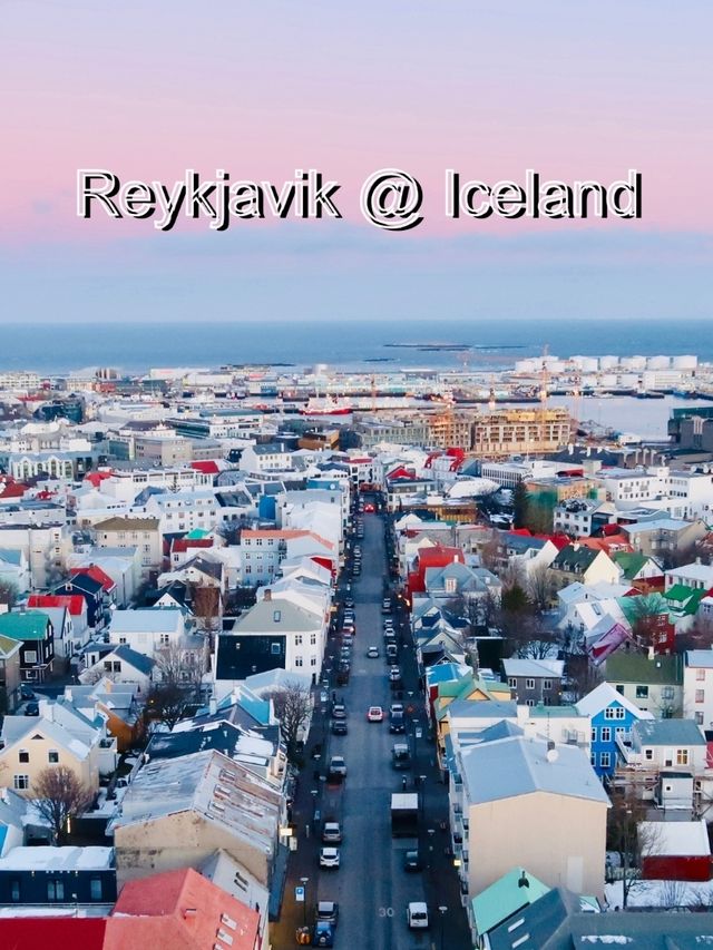 Reykjavik @ Iceland