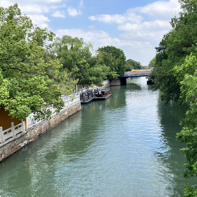 🚶‍♀️ Walking & Boating the Grand Canal (大运河) in Suzhou