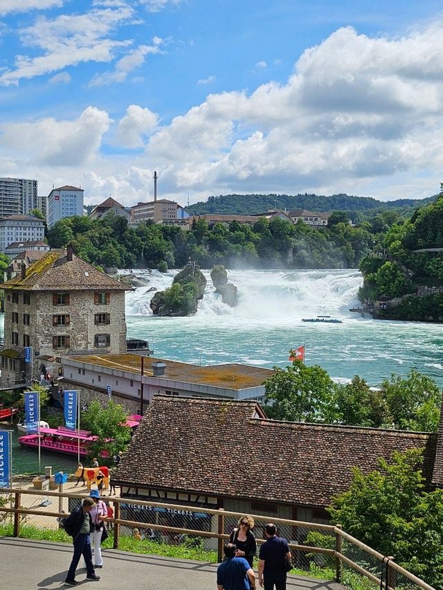 Epic Falls Cruise at Rhine Falls