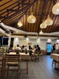 【バリ島 インドネシア】ロビーナビーチ目の前にあるレストランバー🏖️
