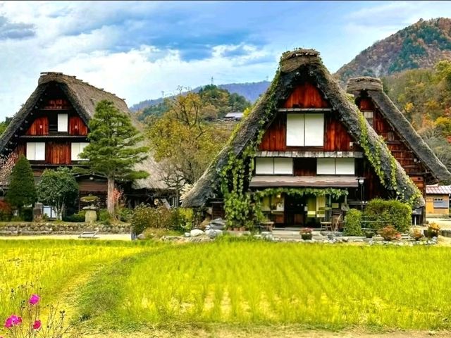 Shirakawa-go: A Fairytale Village in the Mountains