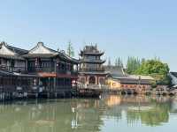 เยี่ยมชมเมืองโบราณจูเจียเจี่ยว 🇨🇳