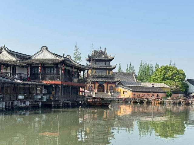 เยี่ยมชมเมืองโบราณจูเจียเจี่ยว 🇨🇳