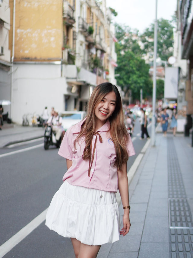 Strolling Around Guangzhou