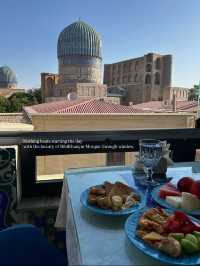 🇺🇿【BIBIKHANUM HOTEL】旅を彩る、Samarkandの隠れ家