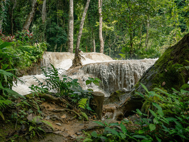 Kuang Si Waterfall