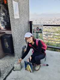 靜謐山林裡的大佛手——南觀音山步道小旅行