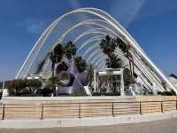 Futuristic Splendor at Ciutat de les Arts i les Ciències