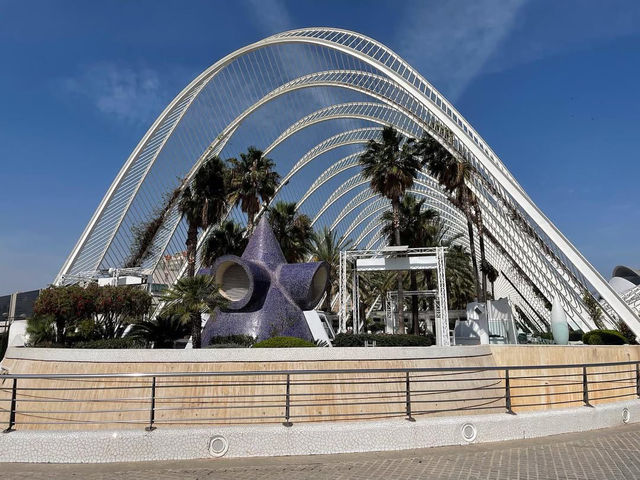 Futuristic Splendor at Ciutat de les Arts i les Ciències