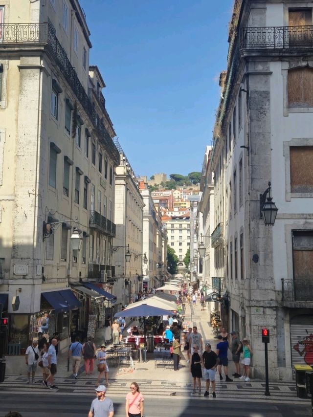 리스본 여행 : 산타후스타 엘리베이터 🇵🇹