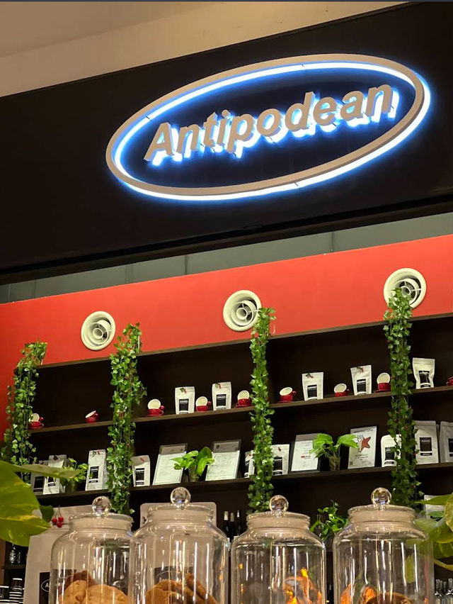 Kiwi Cafe Culture with Global Reach at Antipodean