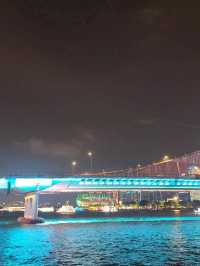 廣州 琵州塔廣州塔 獵德大橋