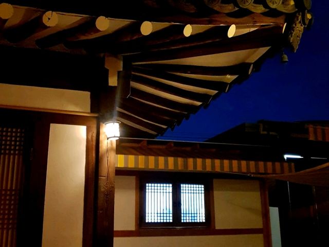 경주의 야경 산책, 고즈넉한 황리단길