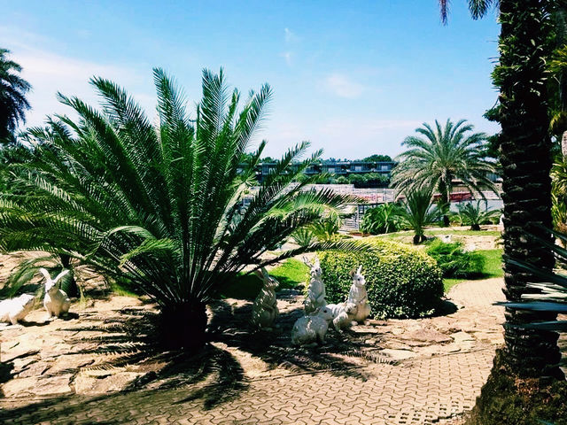 🌴 泰國🇹🇭東芭樂園「花園裡的熱帶奇幻世界」